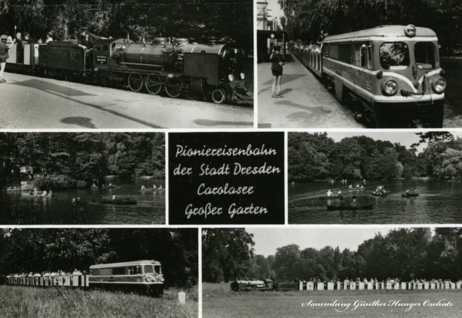 Pioniereisenbahn Dresden