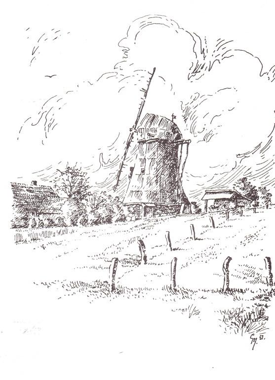 Windmühle Opherdicke