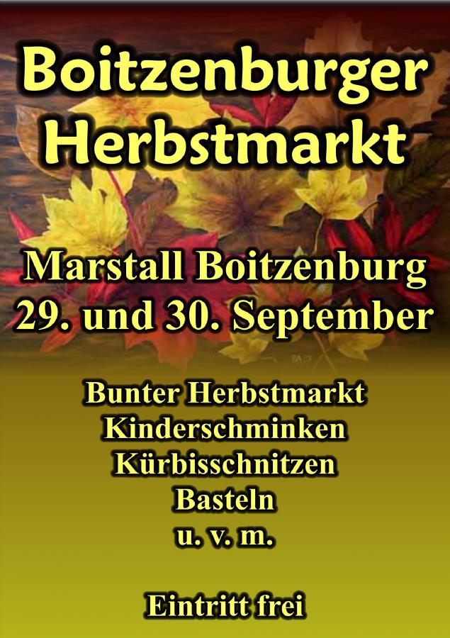 Herbstmarkt Herbstmarkt
