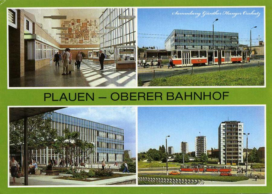 Plauen-Oberer Bahnhof