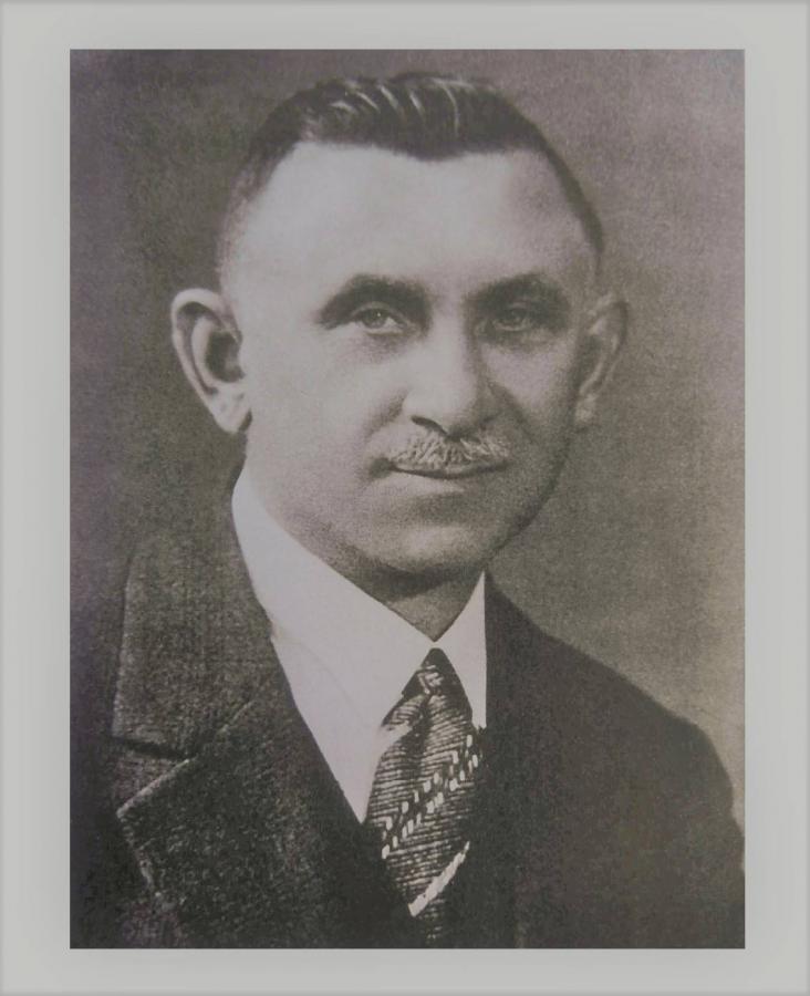 Portrait Hermann Baus