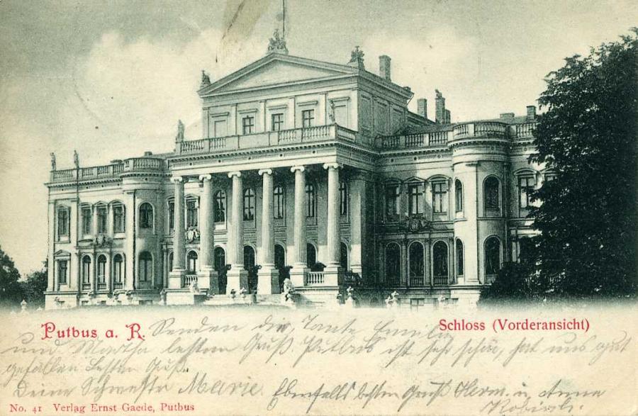 Putbus a. R. Schloss  1900