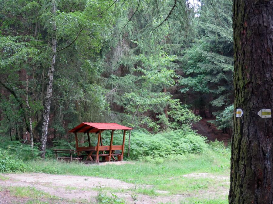 Rasthütte Umgebinderadweg Rasthütte Umgebinderadweg