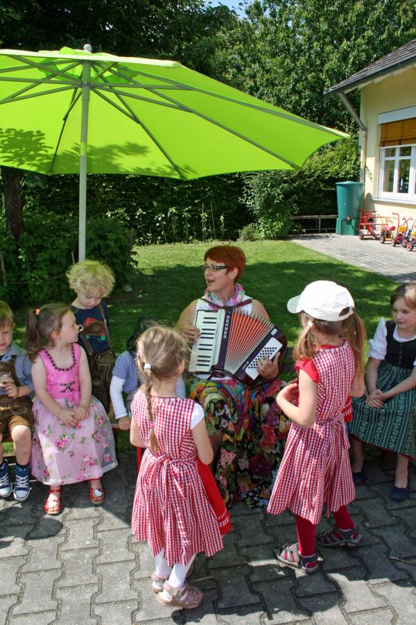 Instrumente kennenlernen kindergarten