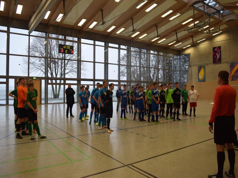 B-Jugend HT 2019 TSV Eggersdorf