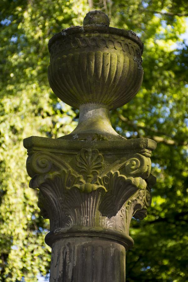 Säule auf dem Kirchberg