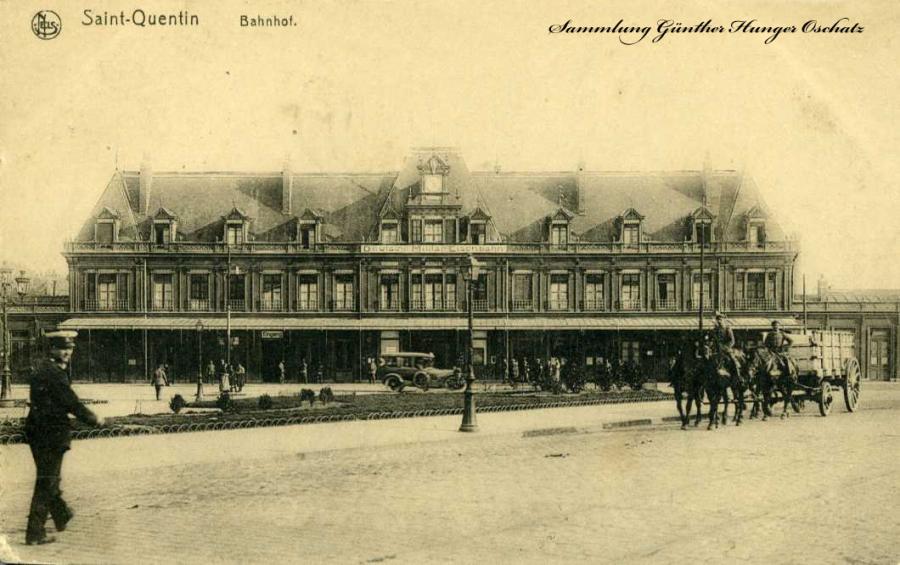 Saint-Quentin Bahnhof