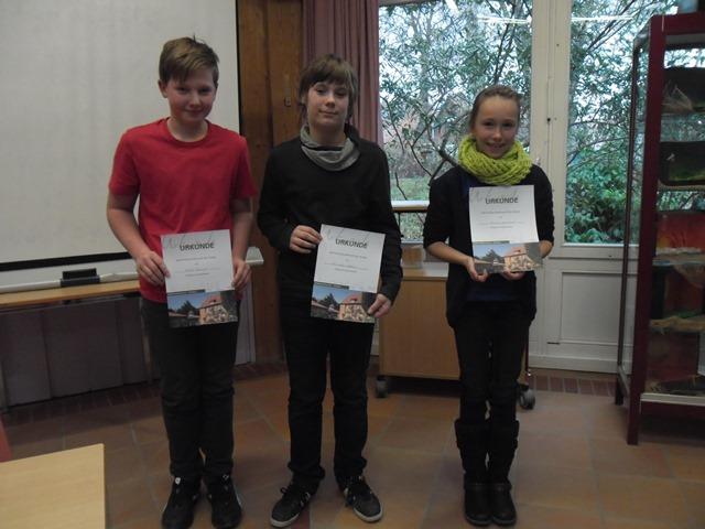 Vorlesewettbewerb 13 Vorlesewettbewerb 13