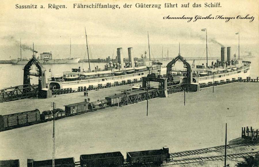 Sassnitz a. Rügen Fährschiffanlage