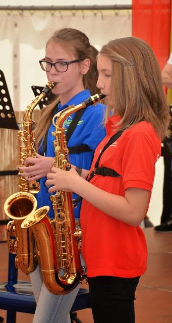 Sax-Duett Sax-Duett