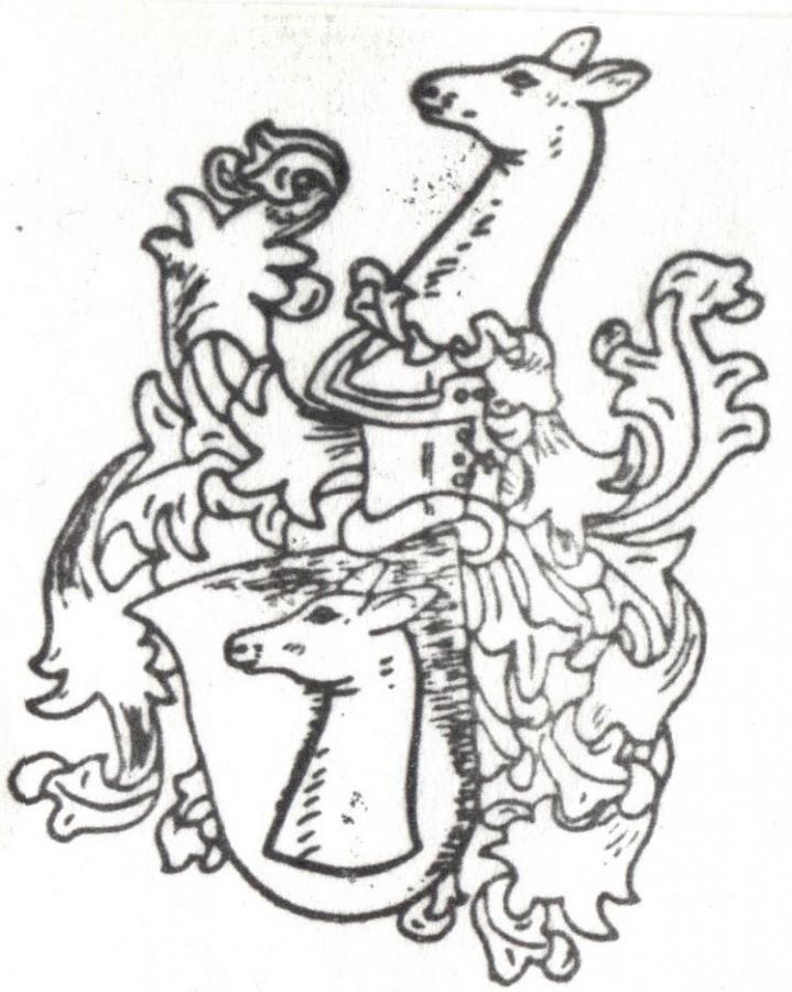 Wappen der Familie Scheele