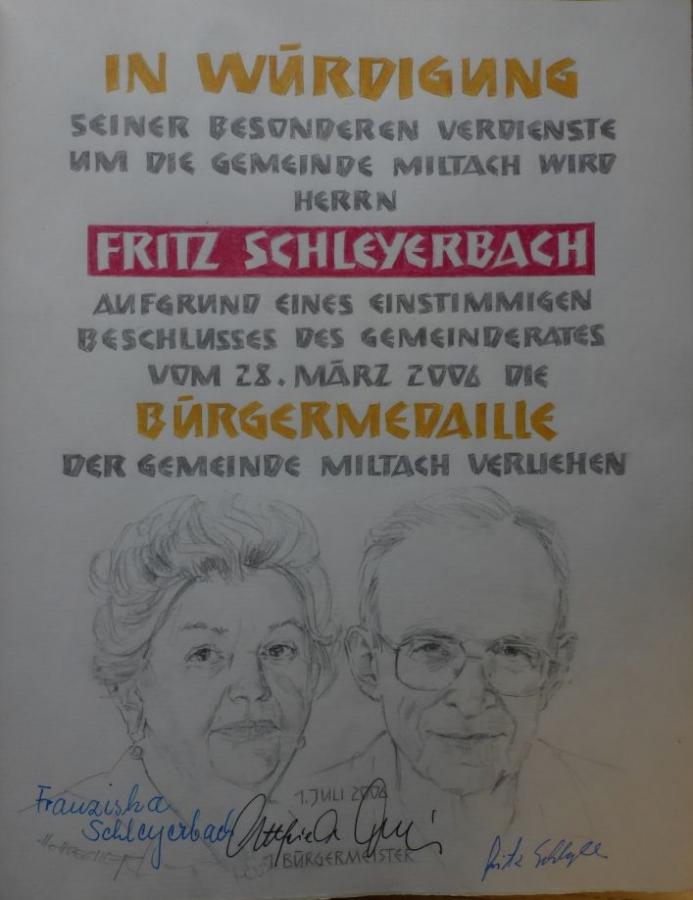 Familie Schleyerbach