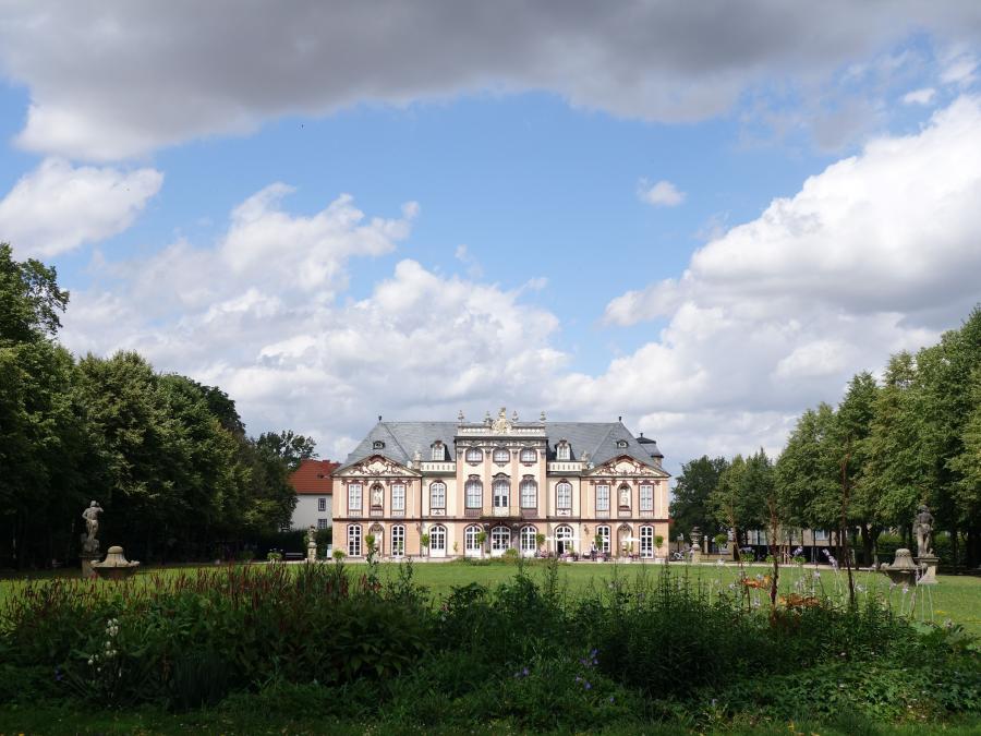 Schloss Molsdorf und Park
