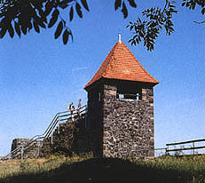 Der Schlossbergturm - Relikt vergangener Zeiten