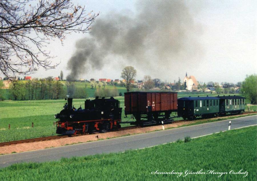 Schmalspurbahn Mügeln-Oschatz 2000