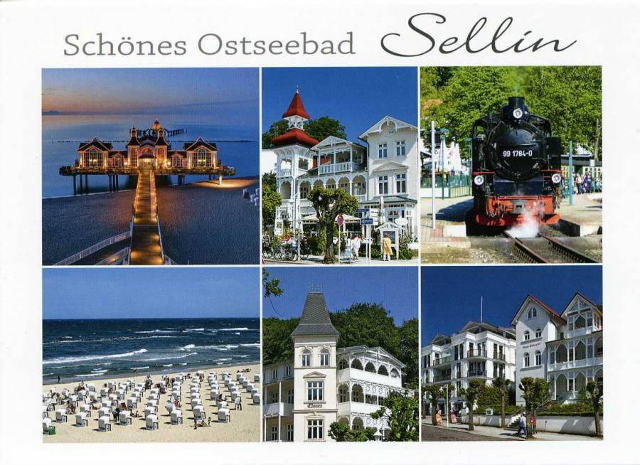 Schönes Ostseebad Sellin