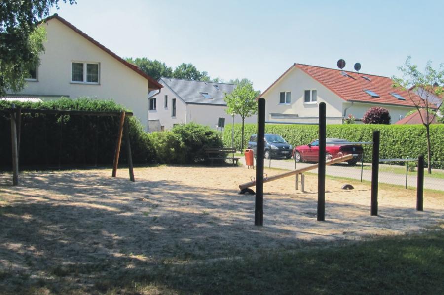 Schönwalde Spielplatz Am Birkenwald, Foto: Gemeinde Wandlitz