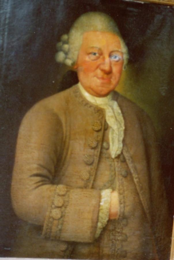 Johann Diederich Viereck (1721-1795)