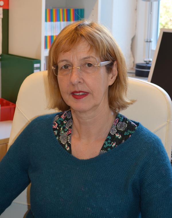 Schulleiterin Astrid Gebert