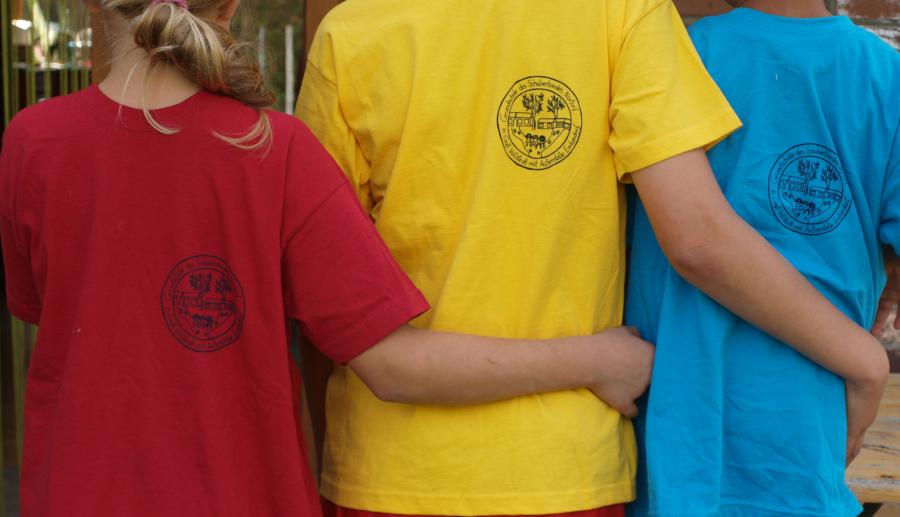 T-Shirt Farben