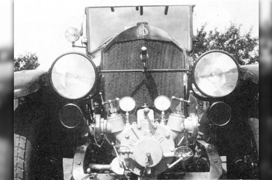 Kraftfahrspritze (KS), Benz & Cie., 1939