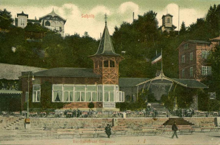 Sellin Kur-Restaurant Miramare 1914