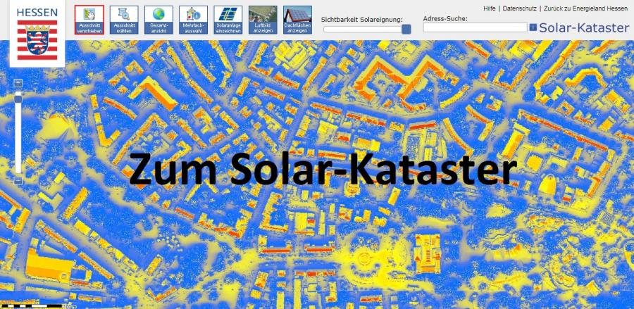 Solar-Kataster Solar-Kataster