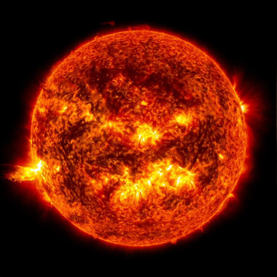 Die Sonne, Bild: NASA