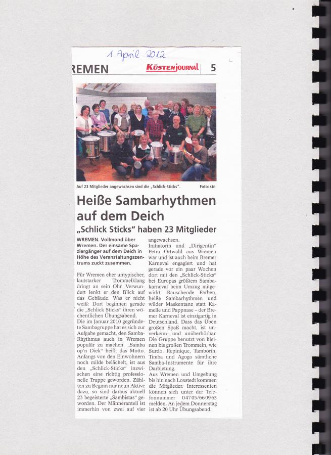 Sonntags-Journal April 2012