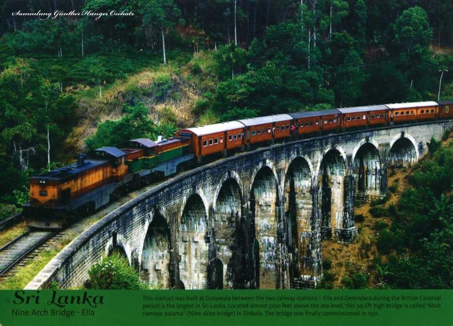 Sri Lanka Nine Arch Bridge -Ella