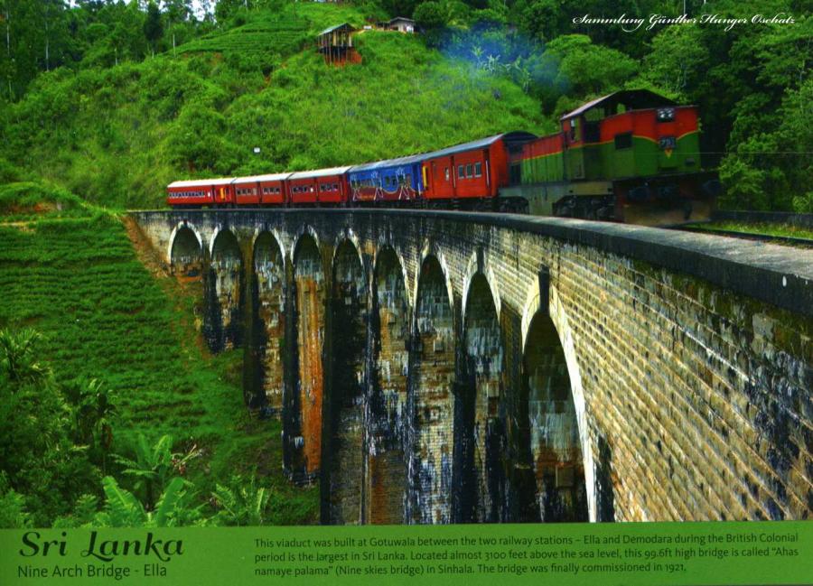Sri Lanka Nine Arch Bridge -Ella