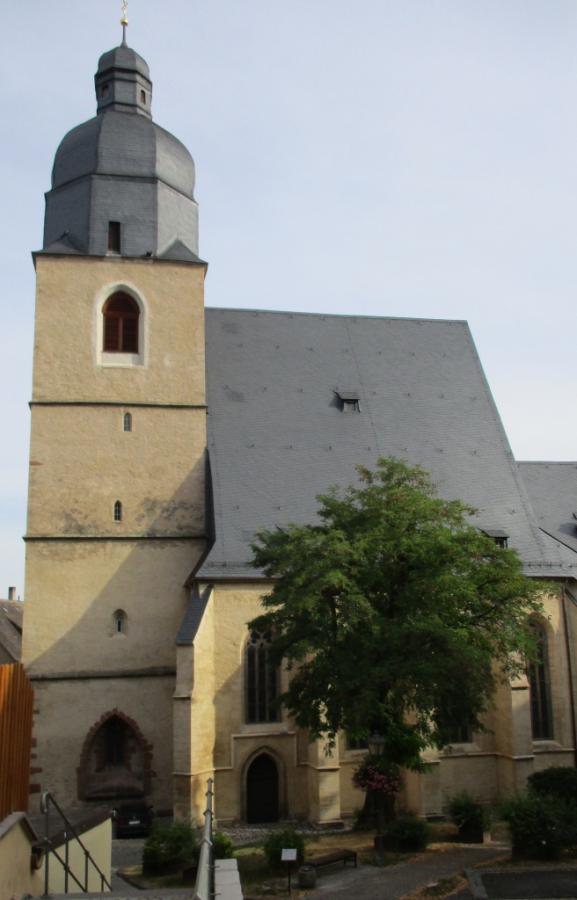 St. Peter und Paul, Taufkirche Martin Luther in Eisleben
