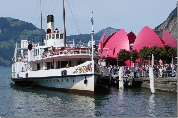 Schiff "Stadt Luzern" Schiff "Stadt Luzern"