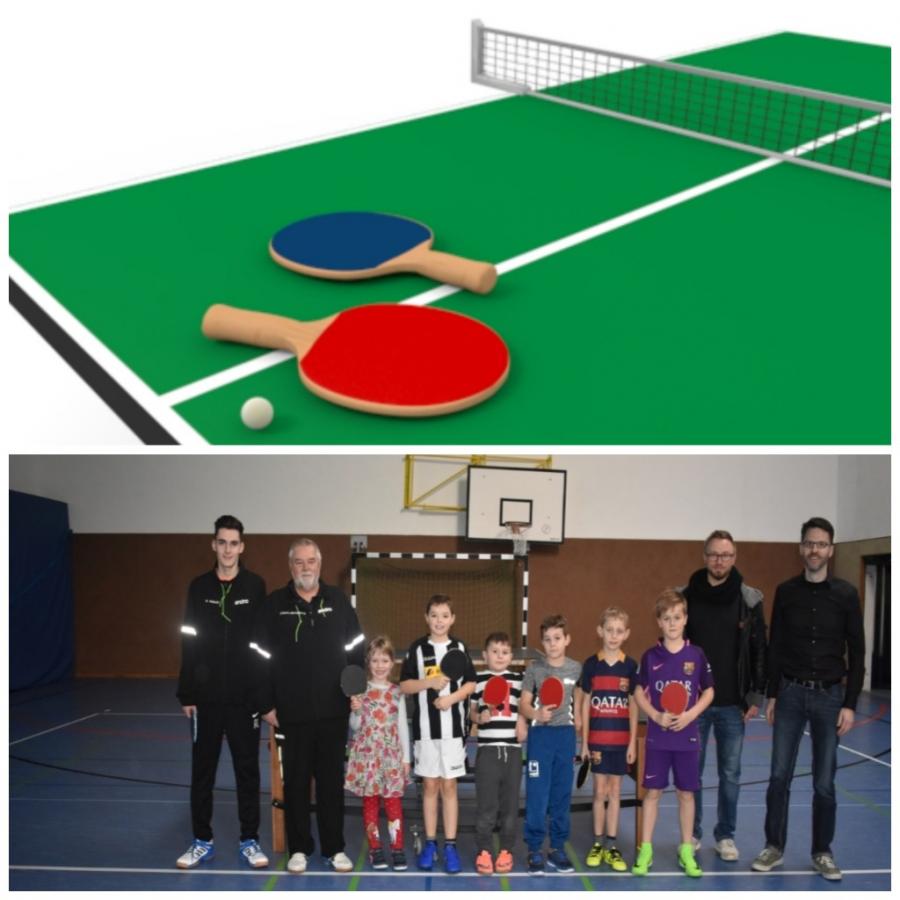 Start Tischtennis-AG