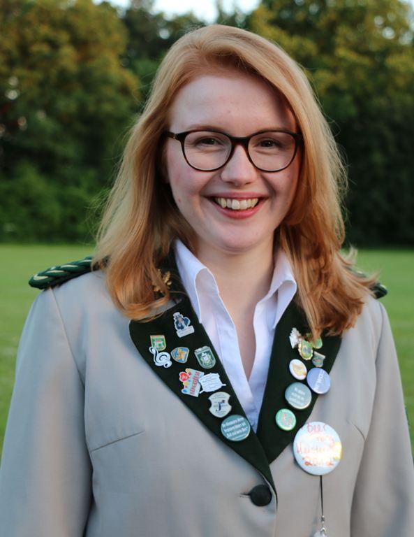 Stellvertretende Schatzmeisterin Anna-Lena Böhrs 2017