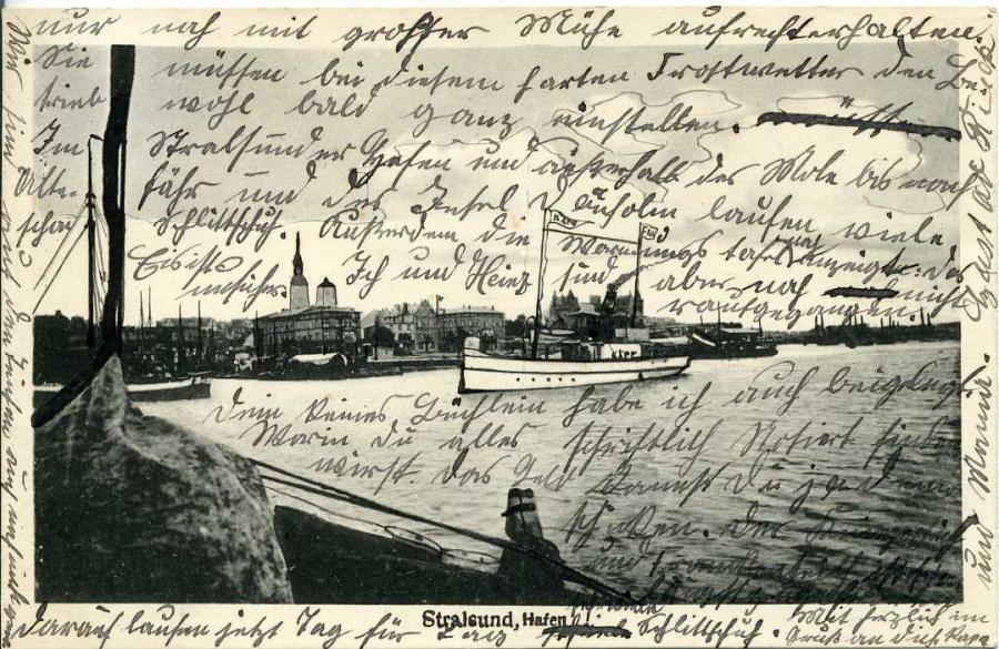 Stralsund Hafen
