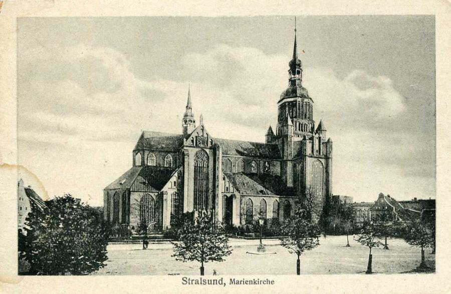 Stralsund Marienkirche