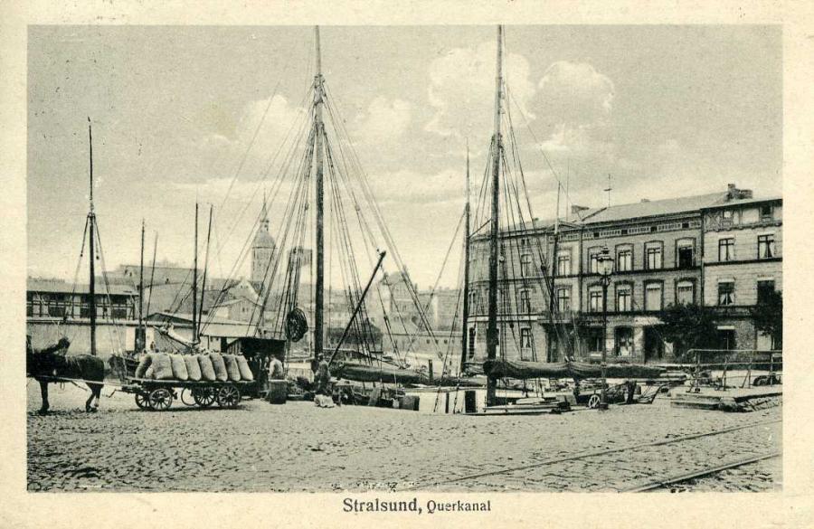 Stralsund Querkanal