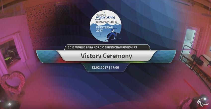 Sunday 12.02.2017 Victory Ceremony