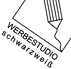 Werbestudi SchwarzWeiß