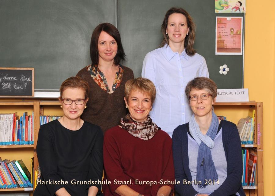 Markische Grundschule Staatliche Europa Schule Berlin
