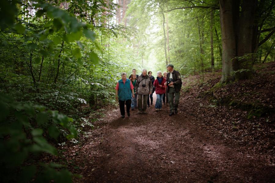 Naturpark Barnim Wandern