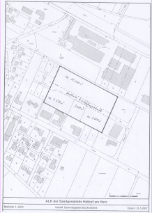 Lageplan Gewerbegebiet Hattorf Lageplan Gewerbegebiet Hattorf