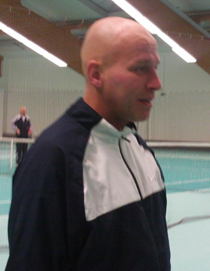 Trainer Walter Springer