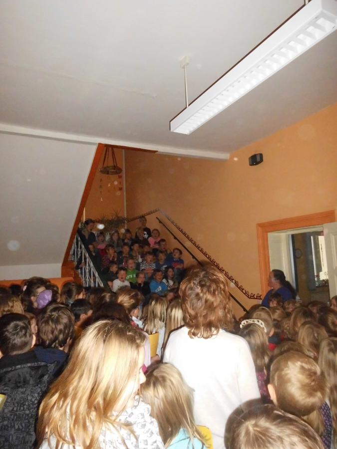 Treppensingen Weihnachtszeit 2015