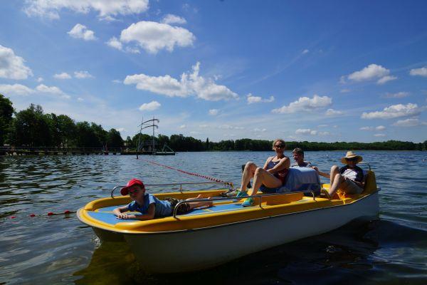 Tretboot Wandlitzer See_Foto: Galler