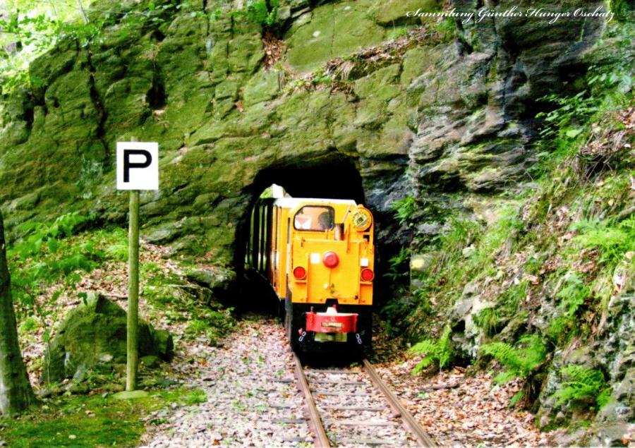 Tunnel der Erzbahn Schönborn-Dreiwerden