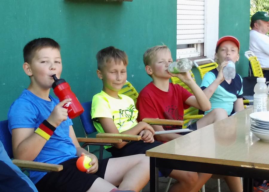 Teilnehmer AK U 10