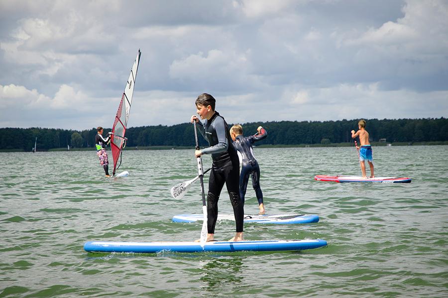 Wandlitzer See_Stand Up Paddling_Foto: Urrutia