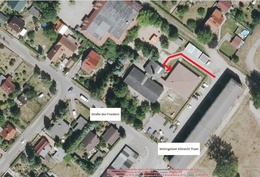 Veränderter Zugang Kita Sonnenschein Veränderter Zugang Kita Sonnenschein
